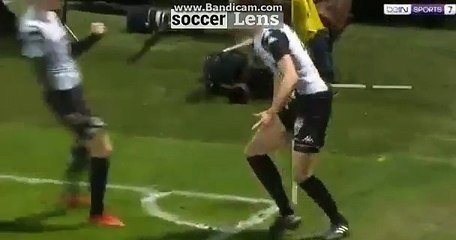 Romain Thomas Goal HD - Angers 1-0 Troyes 17.01.2018