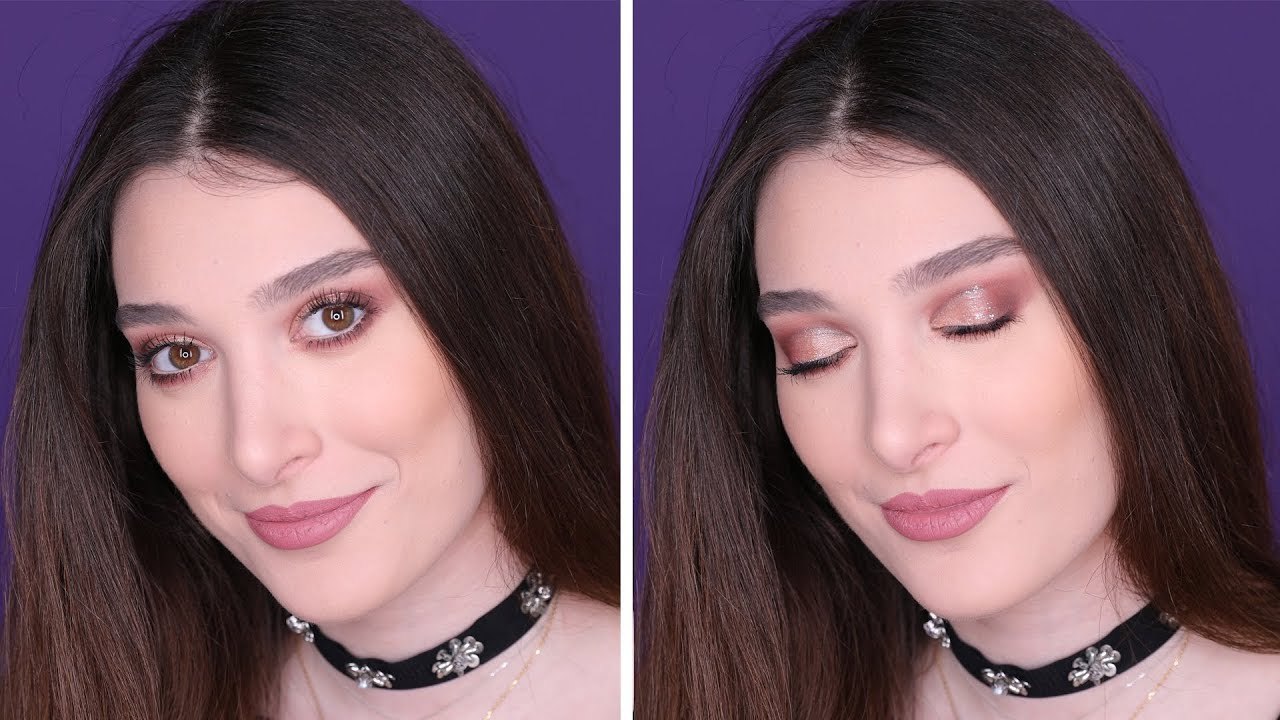 Semi Cut Crease Makeup Tutorial With Nour Zay | مكياج تحديد الجفن نصفياً مع نور زاي