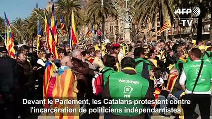 Catalogne: un indépendantiste à la tête du Parlement