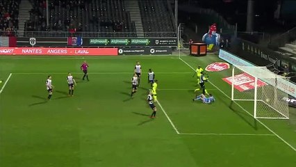 Saif-Eddine Khaoui  Goal HD - Angers1-1Troyes 17.01.2018