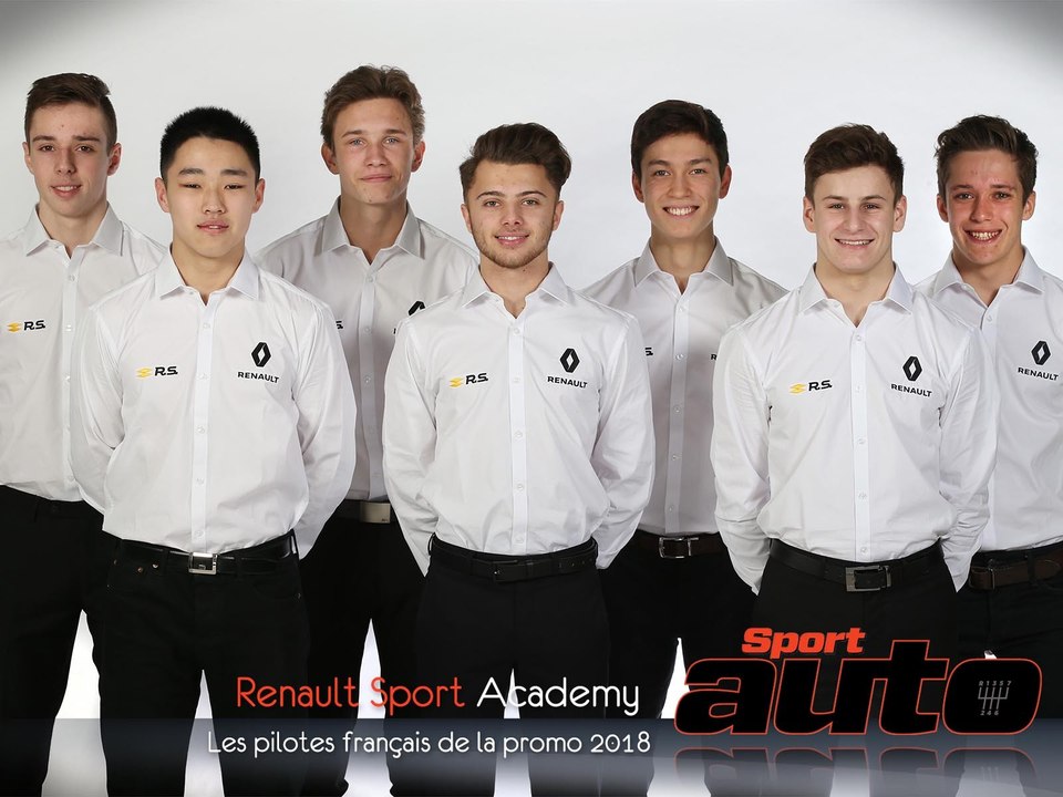 Renault Sport Academy : les pilotes français de la promo 2018
