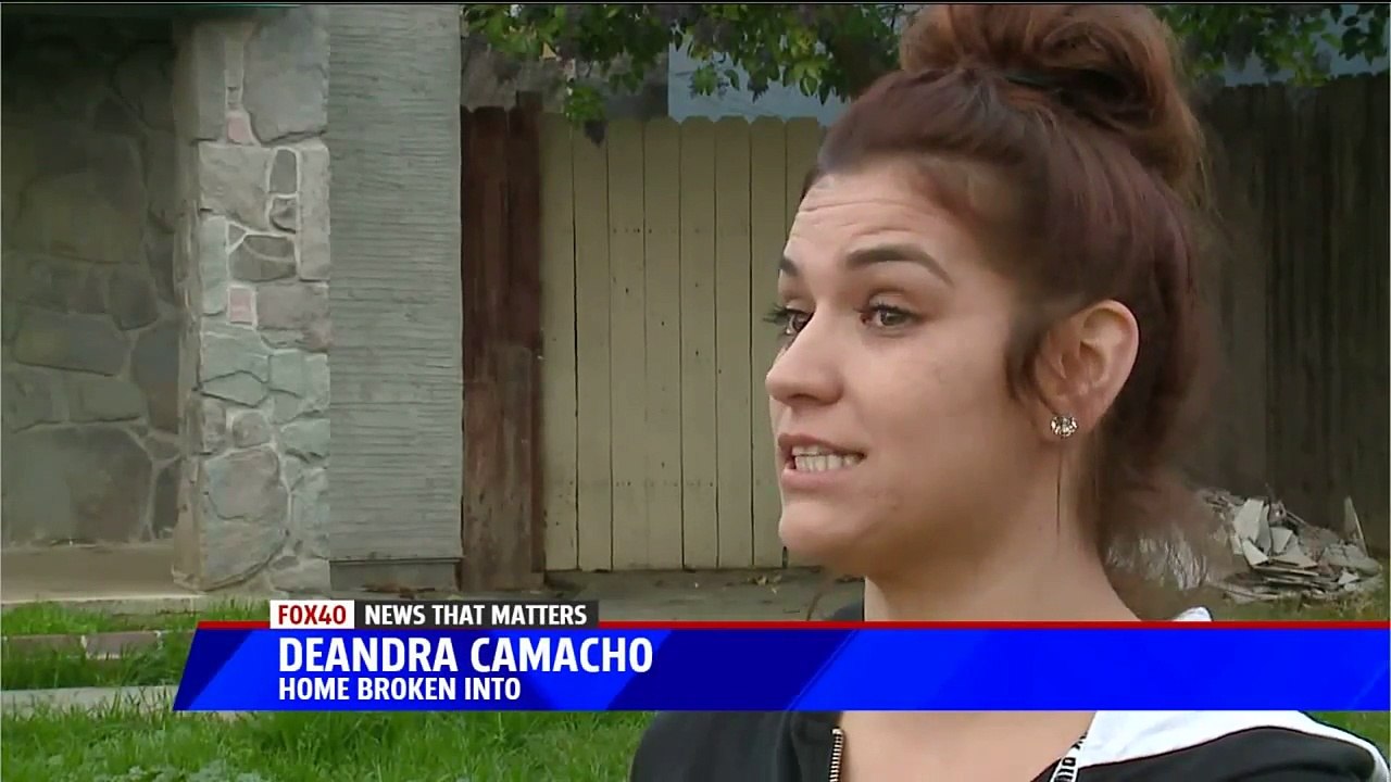 Single Mom Heartbroken After Her Fixer-Upper is Burglarized
