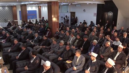 Erbil'de "Din Adamları ve Toplumdaki Rolü" Paneli