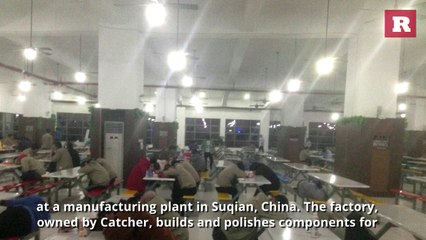 Apple Manufacturing Workers In China Complain Of Poor Working Conditions | Rare News