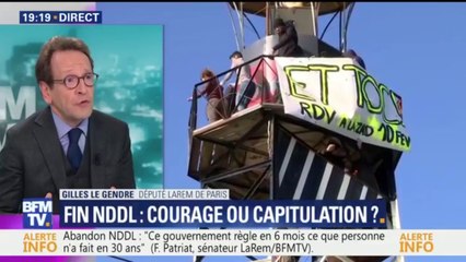 NDDL: "L’apaisement et l’autorité ne sont pas incompatibles", justifie un député LaREM