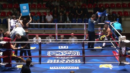 Evgeny Terentiev vs Pavel Mamontov (21-10-2017) Full Fight