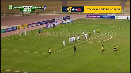 هدف ثاني عالمي للمقاولون في الإسماعيلي .. الدوري المصري