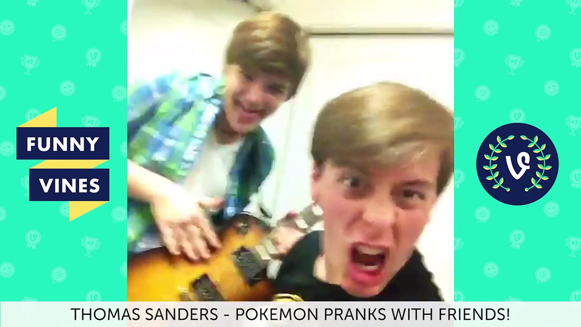 Thomas Sanders Disney Pranks With Friends Pokemon Pranks Compilation Video Dailymotion