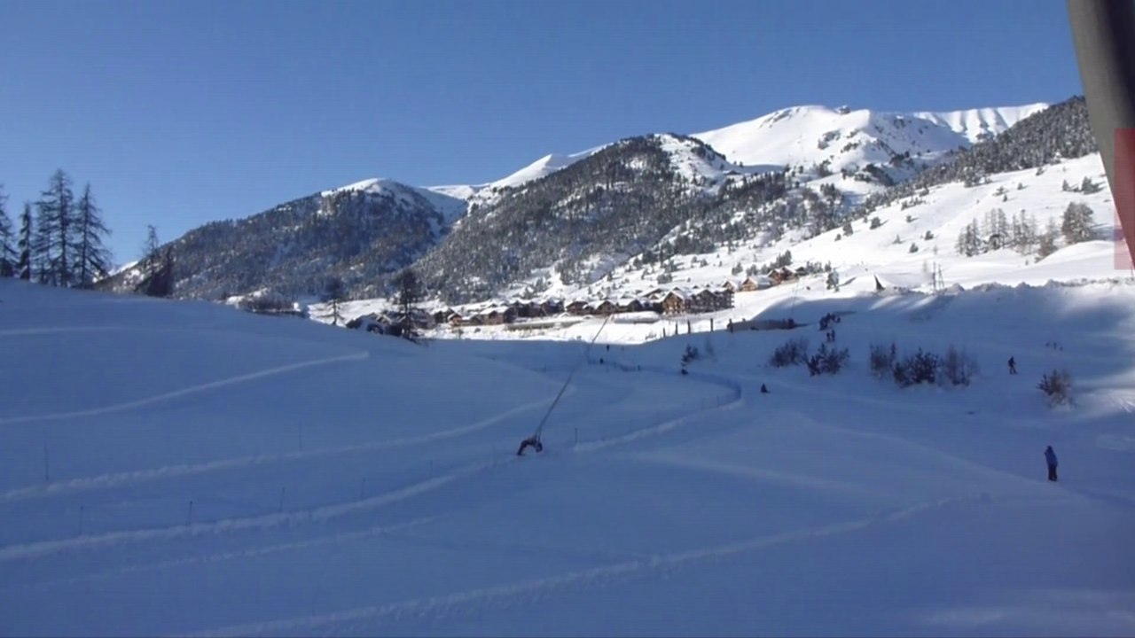 Montgenèvre2018, les plus belles pistes.