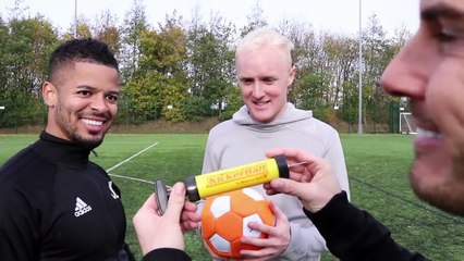 OVERPOWERED FOOTBALL INSANE SWAZ & CURVE