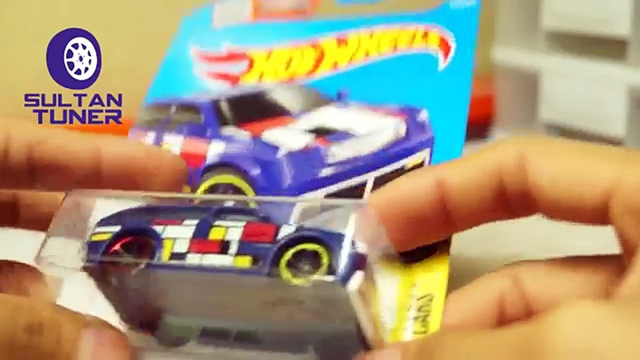 LED estrobo custom Hot Wheels
