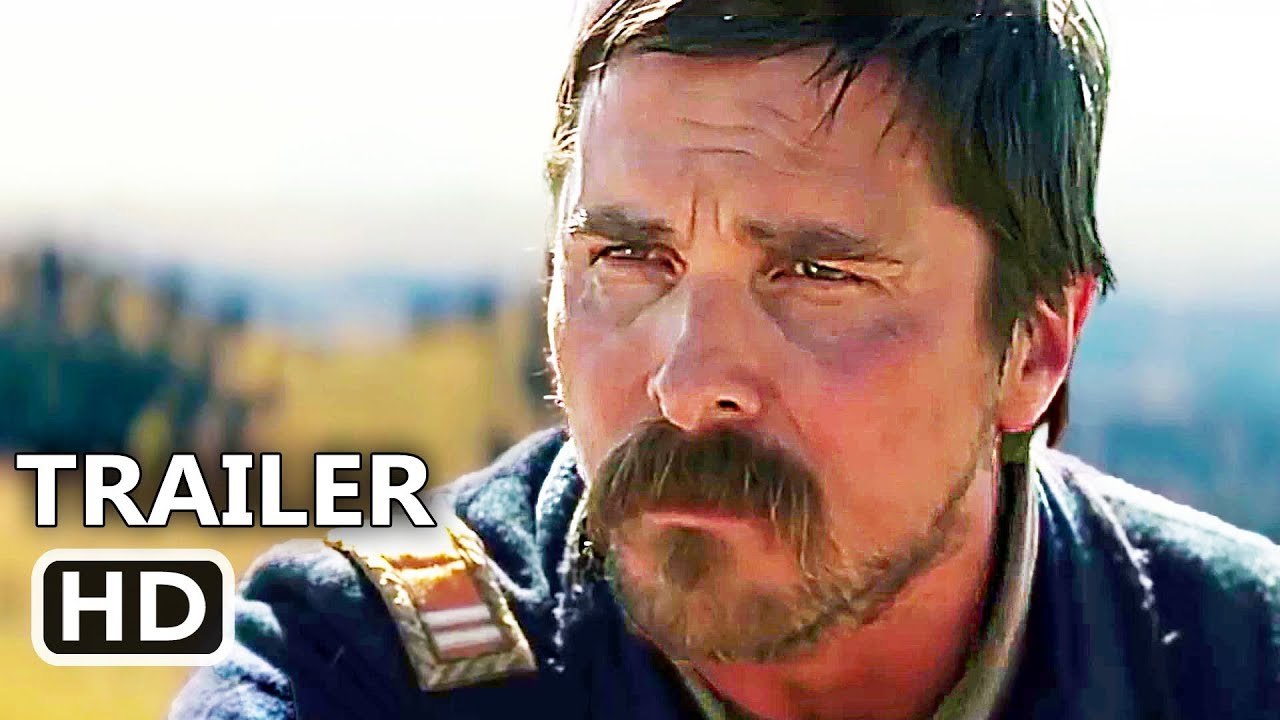 HOSTILES New Official Trailer