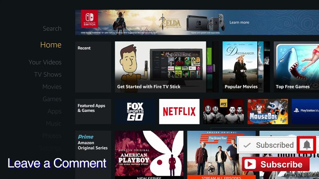Install KODI 17.6 *NO LIMITS* on AMAZON FIRE TV STICK!! NOV 2017!! KODI 17.3 KRYPTON WEBSITE UPDATE