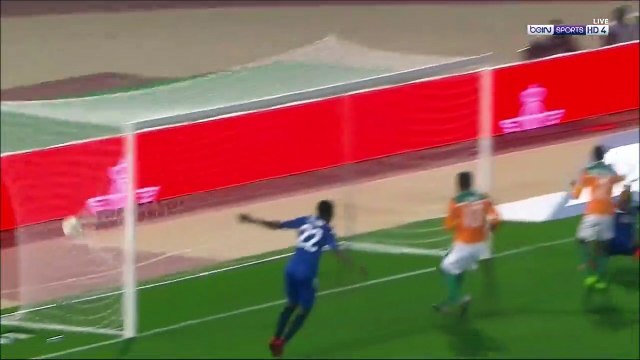 0-1 Goal CAF African Nations Championship Group B - 14.01.2018 Ivory Coast B 0-1 Namibia B