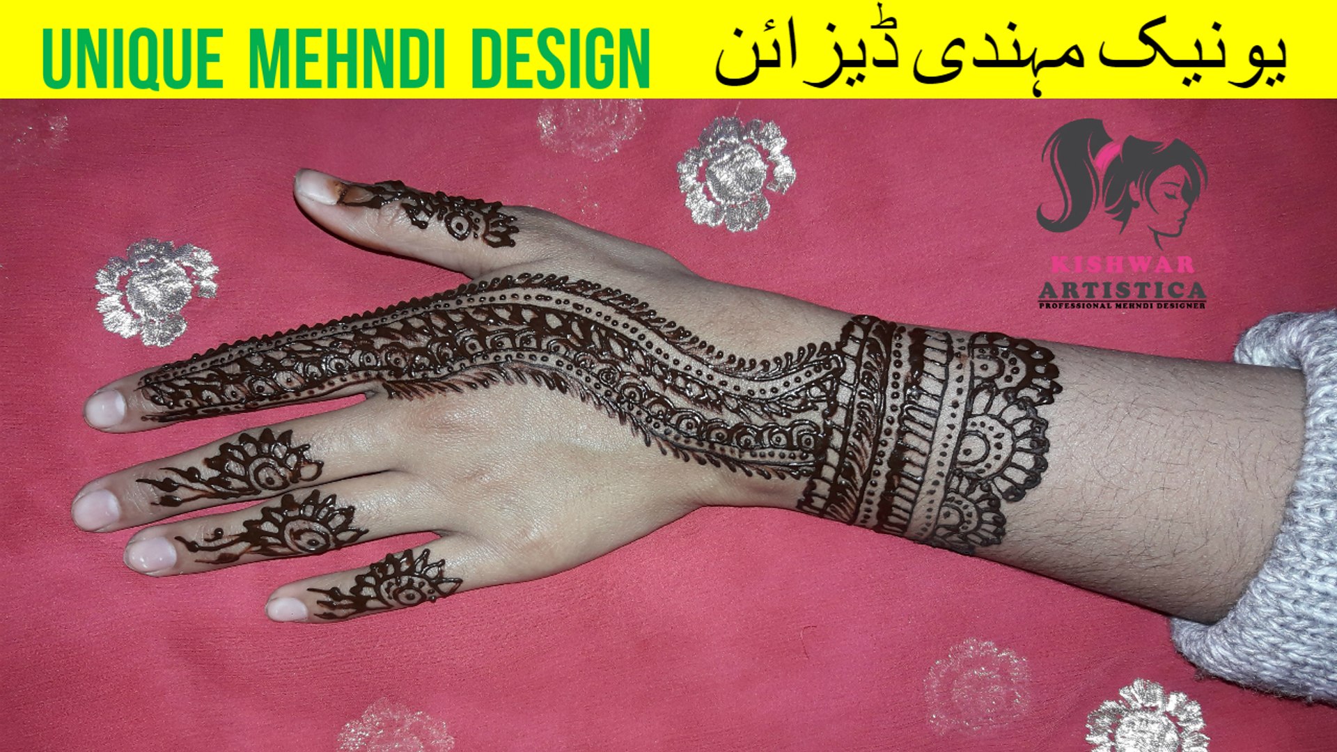 14 Unique Mehndi Design For Full Hand Henna Design Weddings