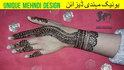 14 | Unique Mehndi Design for Full Hand | Henna Design Weddings