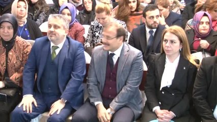 Başbakan Yardımcısı Çavuşoğlu: "Chp İstanbul İl Başkanlığına Seçilen Hanımefendi 'Tarihte Bugün...