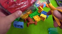 Track System Train LEGO Duplo Toys