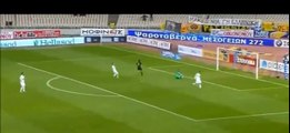 Το γκολ του Αραούχο - ΑΕΚ 2-1 ΠΑΣ Γιάννινα 14.01.2018 (HD)