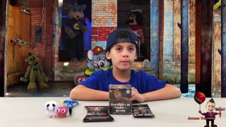 Five Nights At Freddys Mystery Blind Box Bag Toys Surprise Opening at Chuck E Cheese highlights