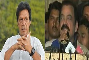 Rana Sanaullah's Funny Remarks on Imran Khan's Third Marriage