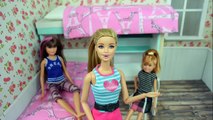 Barbie Movie! How To Make A Barbie Bunk Bed & Complete Bedroom!