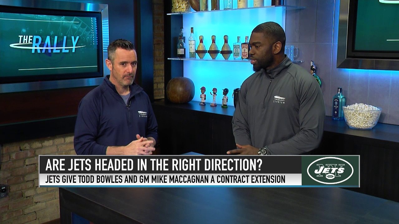 Jets Extend Contracts of Todd Bowles and Mike Maccagnan