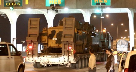 Suriye Sınırında Olağanüstü Hareketlilik! Takviye Birlikler Bölgeye Ulaştı