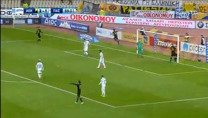 Araujo S. Goal HD - AEK Athens FC	3-1	Giannina 14.01.2018