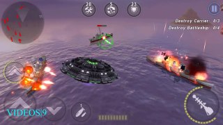 GUNSHIP BATTLE : Fleet Attack - Black Sun