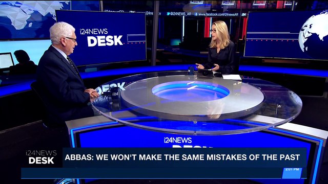 i24NEWS DESK | Abbas expresses disappointment in negotiations | Sunday, January 14th 2018