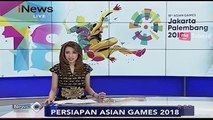 Persiapan Asian Games di Palembang