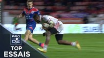 TOP Essais de la J19 – PRO D2 – Saison 2017-2018