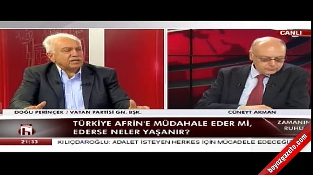 Doğu Perinçek'in Suriye vaadi