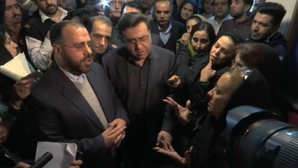 Iranian families angry at loss of life onboard Sanchi oil tanker