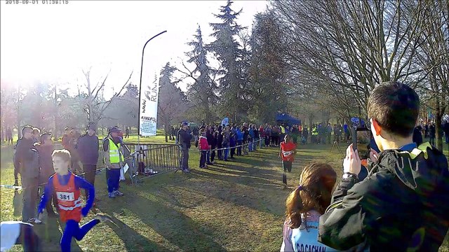 Cross départemental de Champigny sur Marne le 14/01/2018 Course benjamins