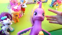 MY LITTLE PONY unboxing Hasbro POPPIN PINKIE PIE GAME by Lara e Babou