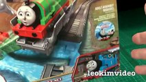Harolds High-Flying Rescue Trackmaster Percy Vs Thomas Accidents Crashes Toy Fun