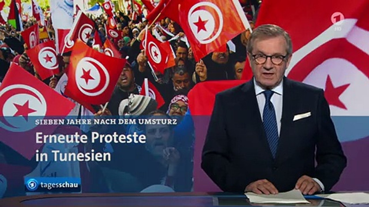 Tagesschau | 14. 01. 2018 20:00 Uhr (mit Jan Hofer) [EXKLUSIV GANZE FOLGE] | Das Erste