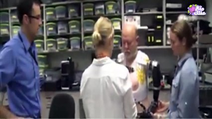 أطراف صناعية تتحرك بالتفكير - ابتكار علمى مذهل