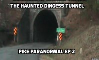 Pike Paranormal The Haunted dingess tunnel  wv-evp