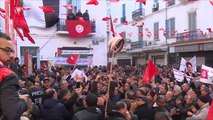 التونسيون يحيون الذكرى السابعة لثورتهم
