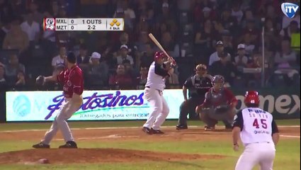 4ta Fly de sacrificio de Carlitos Muñoz y en gran corrido de bases anota Corey Brown la de la quiniela para irnos arriba en el marcador.