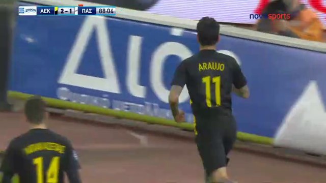 AEK Athens FC 3-1 PAS Giannina - Full Highlights 14.01.2018