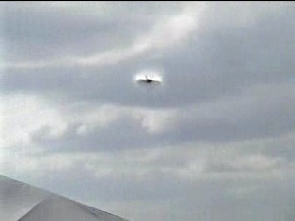 f18 passage mur du son