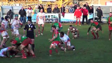 Le Rugby Club Auxerrois fait chuter le leader invaincu Grand Dole