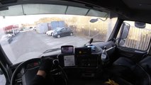 Parking Truck   Trailer tips, GoPro Headstrap POV mount. (bonus footage)