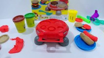 Massinhas de Brincar Play-Doh Festa do Hamburger - Brinquedos Hasbro