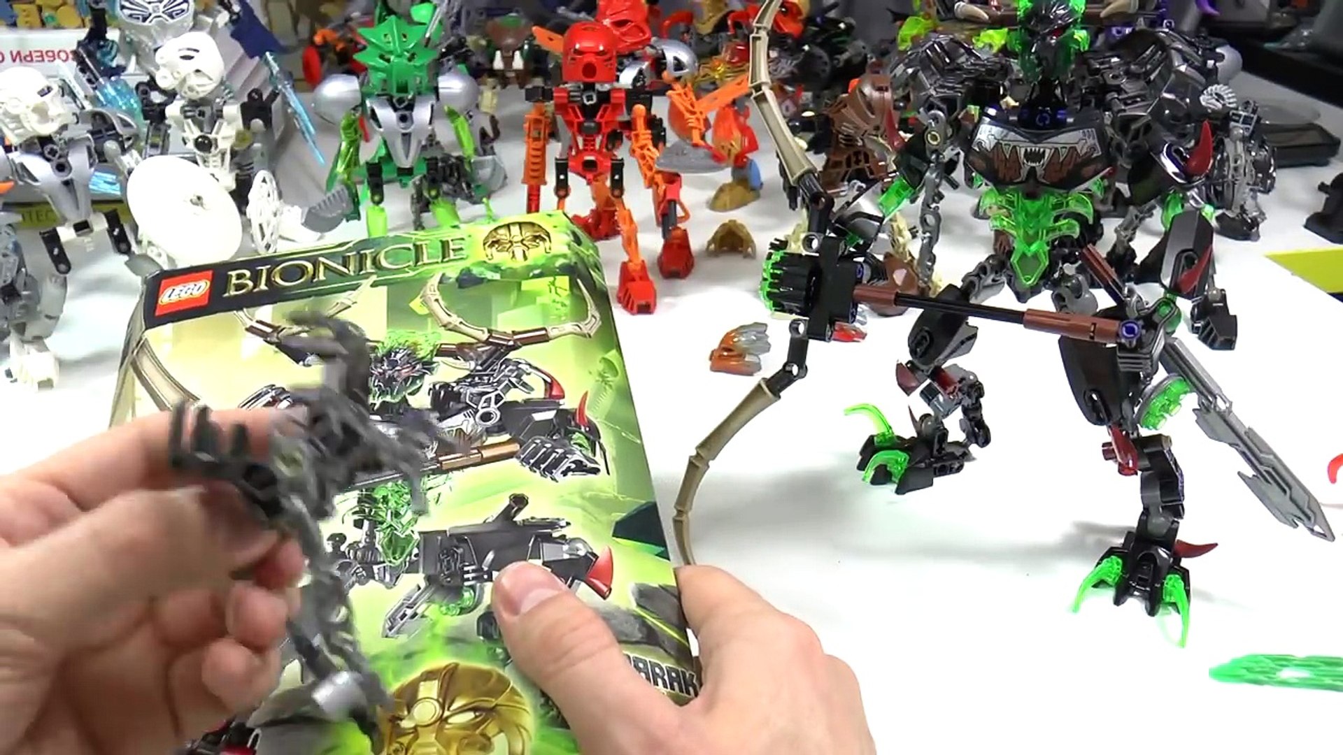 ⁣НОВИНКА ЛЕГО БИОНИКЛ 2016 ОБЗОР 71310 Охотник Умарак LEGO BIONICLE Umarak the Hunter [GameBrick]