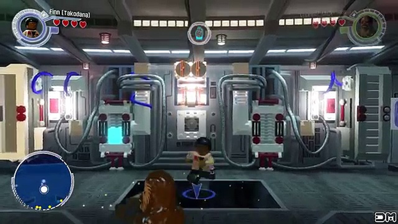 LEGO Star Wars The Force Awakens Part 9 Walkthrough Captain Phasma Boss Fight - Starkiller Sabotage